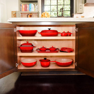 Shallow Cabinet Storage