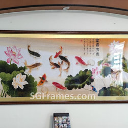 Cross Stitch Framing &ndash; Custom Size &ndash; SGFrames - Products