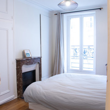 Rénovation complète appartement 38m2 Paris 18ème