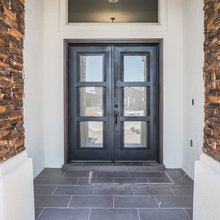 Ceramic Front Entrance