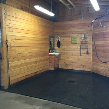 Christel Haven Equestrian Center-Horse Barn