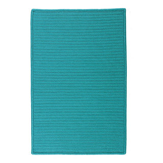 Simply Home Solid Indoor/Outdoor Rug Casual Polypropylene H031, 5'x8 ...