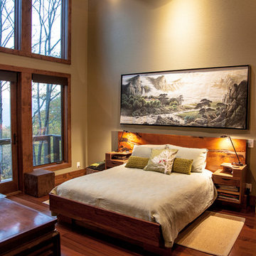 Mountain Modern in Balsam Mountain Preserve