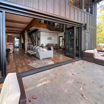 Four-Season Lake Lucerne Cabin — Crandon, WI