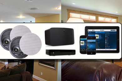 Home Audio Visual system example 1