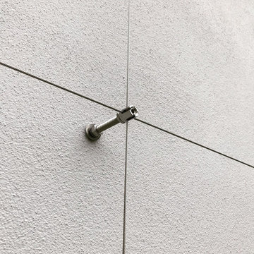 Wasserspiel aus Cortenstahl