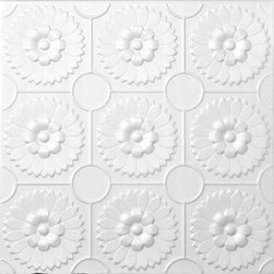 R 136 Styrofoam Ceiling Tile 20x20 - Ceiling Tile