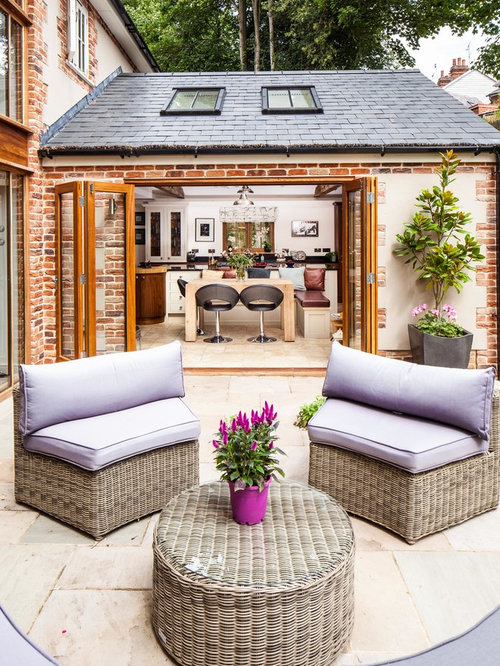 Transitional Patio Design Ideas, Remodels & Photos | Houzz