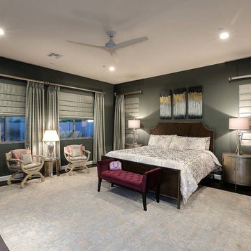 SCOTTSDALE AZ PROJECTS - MASTER BEDROOM