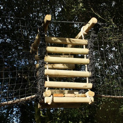 School project treehouses by Treehouse Life - Garden Playhouses