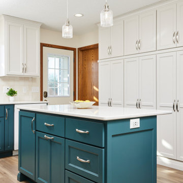 A Kitchen Revelation in St. Francis