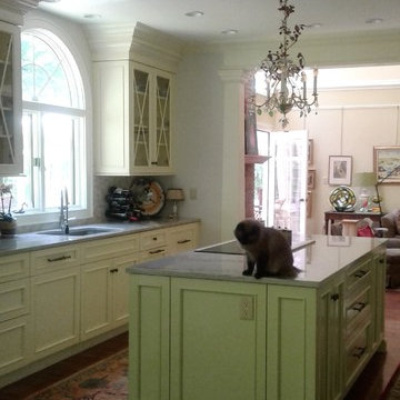 Tradtional Painted Kitchen