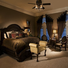 Brown Bedroom