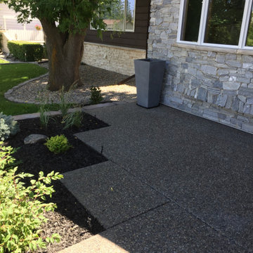 Valliant Drive Retaining Wall Planters