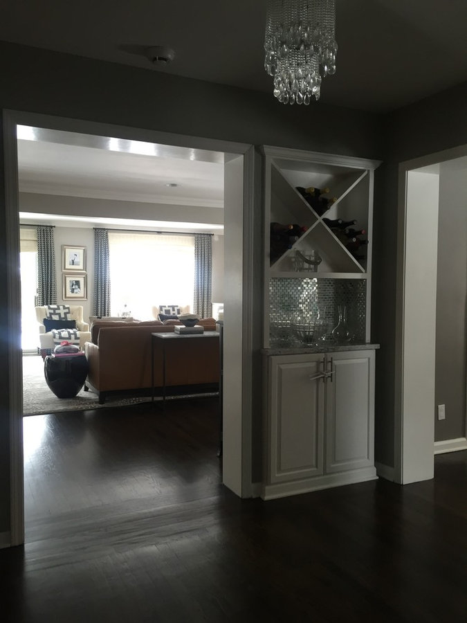 S. Glenhurst Dry Bar & Living Room