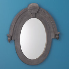 Mirror- Gracie's bedroom. Color lime