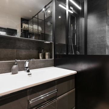 Une décoration black & white à Mareil-Marly (78)