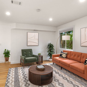 The Entertainer's Kitchen & Split Level Reimagined