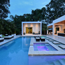 Pool and patio