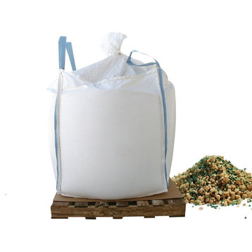 2000 lb. Skidded Supersack Coated Granular Ice Melt, Infused Traction Granules