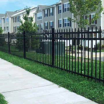 Ornamental Aluminum Fencing