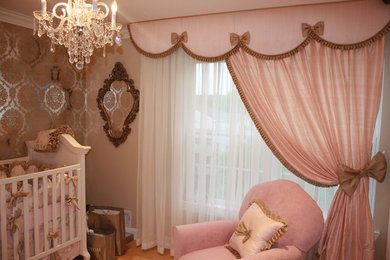 Elegant girl's room
