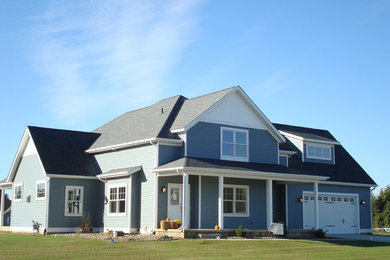 Inspiration for a timeless exterior home remodel in Other