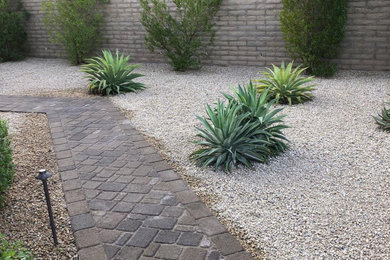 Inspiration for a landscaping in Phoenix.