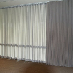 Modern Draperies - Window Treatments