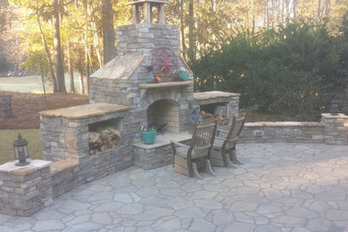 Fire Place and Patio