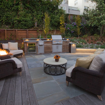 san francisco courtyard