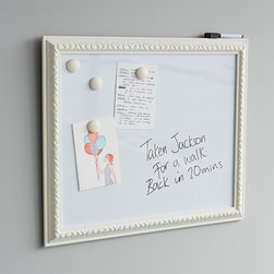 framed whiteboard - Noticeboards & Blackboards