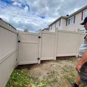 Backyard Fence