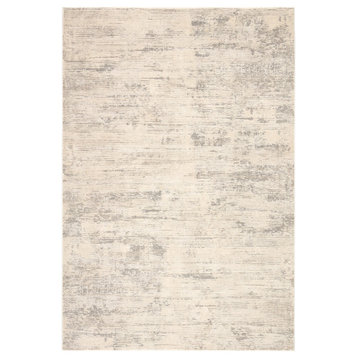 Jaipur Living Paxton Abstract Gray/ Ivory Area Rug 3'11"X5'11"