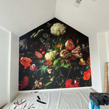 Las Vegas Residential Wallpaper Installation