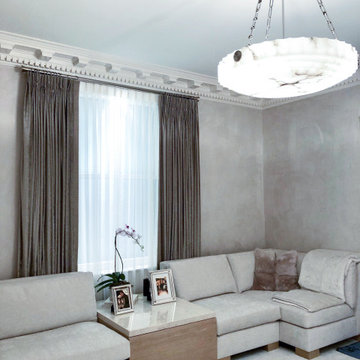 Lenox Hill- Sheer and Blackout Dual Drapery Solution