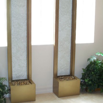 Custom Standard Single-Panel Water Feature - Palm Beach Gardens, FL