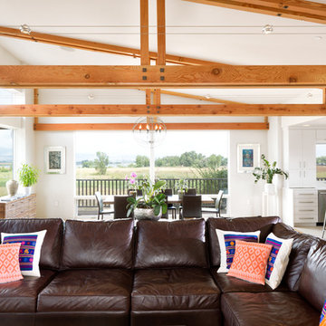 Boulder Remodel - Whole Home- Family Room