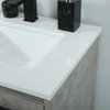 Sue 24" Single Bathroom Vanity, Concrete Gray