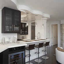 open plan kitchen, love it