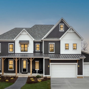Schumacher Homes Cleveland - Akron, OH Windsor Modern Farmhouse