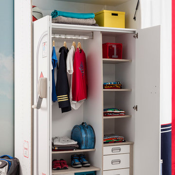 First Class Airplane Kids Bedroom