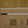 Lori Buft Gabbeh Oriental Rug, Hand-Knotted 100% Wool Folk Art Rug