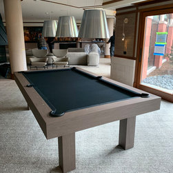 Malibu Stunning High End Custom Pool Table - Game Tables