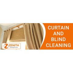 Zenith Cleaning Services - Curtain and Blind Clean