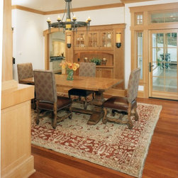 Rural Elegance (Custom Home) - Chandeliers