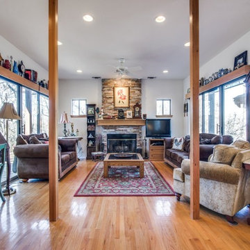 Pics of Eagle Mountain Lake Home and Executive Suite over Garage on 2 acres