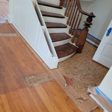 historical home restoration phase 1