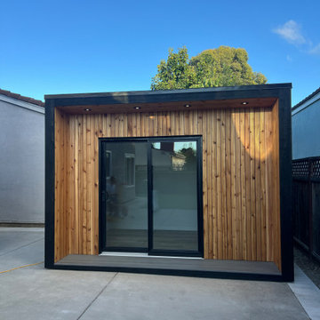 Redding Backyard Office Shed | San Jose, CA