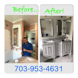 Bath Remodel- Alexandria - Products